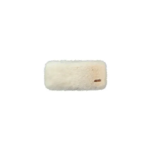 Barts Women's Fur Headband - Beige Stirnband One Size - Stylisches Stirnband in Beige, aus weichem Kunstfell für optimalen Komfort und Wärme. Perfekt für Freizeitaktivitäten und kalte Tage.