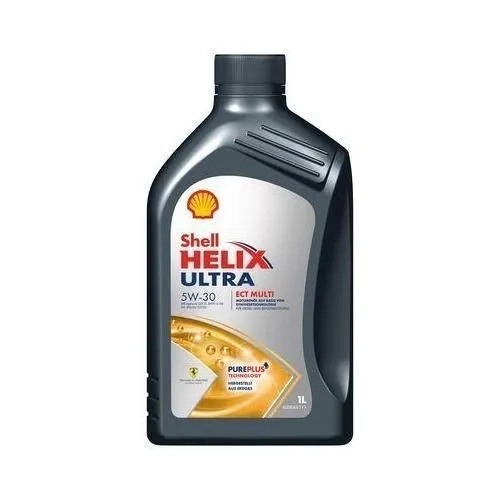 Motoröl Motorenöl Shell Helix Ultra ECT MULTI 5W-30 1 Liter Flasche 550059469