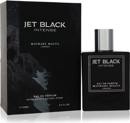 Michael Malul Jet Black Intense Eau de Parfum Spray 100 ml