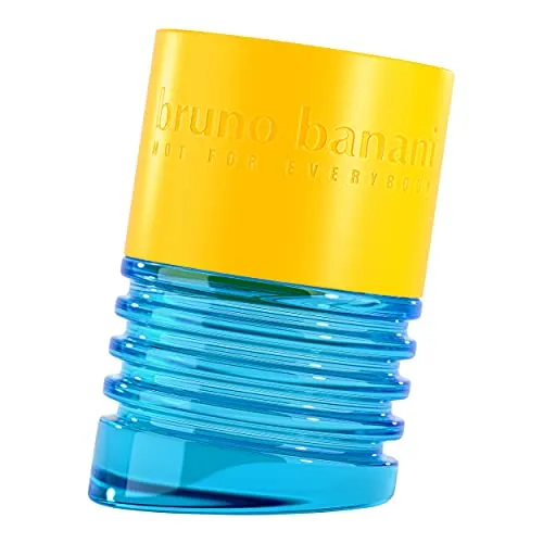 bruno banani Man Limited Edition 2021, Eau de Toilette für Ihn, orientalisch-holziger Herrenduft, Spray im Glasflakon, 30 ml