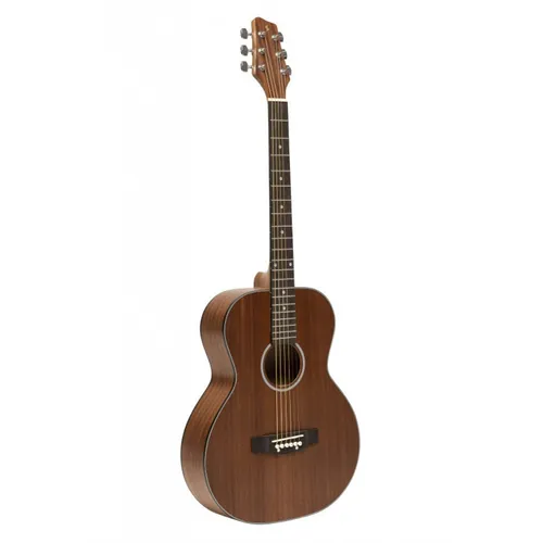 STAGG SA25 A MAHO ❘ Westerngitarre ❘ Auditorium ❘ Sapeli ❘ open pore