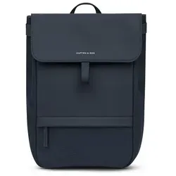 Kapten & Son Fyn Daypack mit Laptopfach 39.5 cm in Blau - Stylischer Rucksack für den Alltag mit praktischem Laptopfach für Geräte bis 39.5 cm. Ideal für Schule, Uni oder Freizeit.