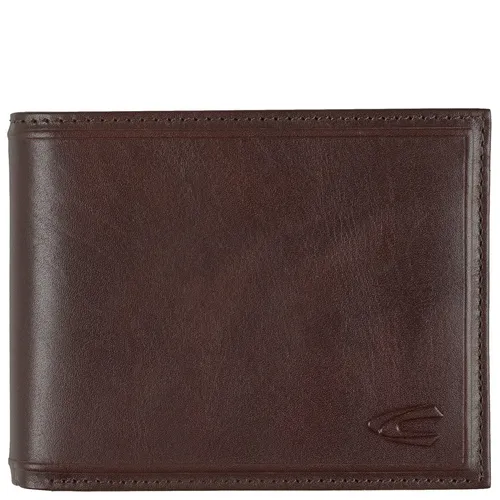 camel active Wood Horizontal Wallet Brown - Herren-Geldbörsen mit RFID-Blocker, eleganter und funktionaler Geldbörse für optimale Organisation und Sicherheit im Alltag.