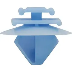 15x RESTAGRAF Clip Zier- / Schutzleiste 1492 für RENAULT MEGANE III Grandtour (KZ0/1) Megane III Schrägheck (BZ0/1) MEGANE III Coupe (DZ0/1) 16mm