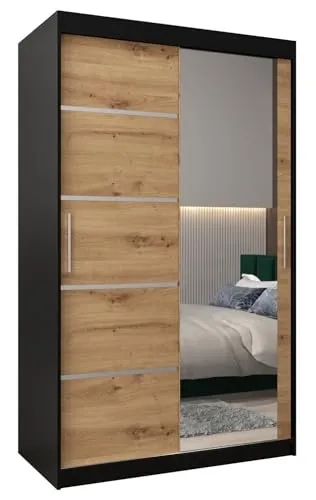 MEBLE KRYSPOL Kleiderschrank mit Spiegel Verona 2