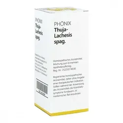 Phönix Thuja lachesis spag. Tropfen von Phönix Laboratorium