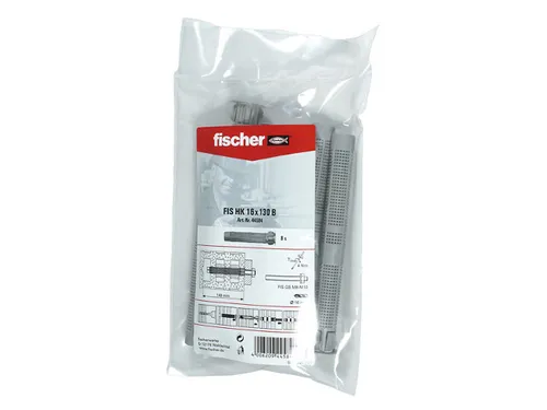 Fischer 44584 Ankerhülse FIS H 16x130 K Kunststoff im Beutel