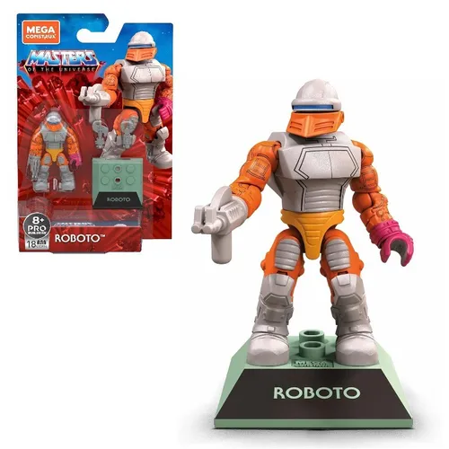 Mega Construx Roboto Figur GVW96 - Masters of the Universe Neu & OVP