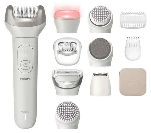 Philips 9900 Wellness Kit BRE750/00 – Haarentfernungs- und Hautpflegeset