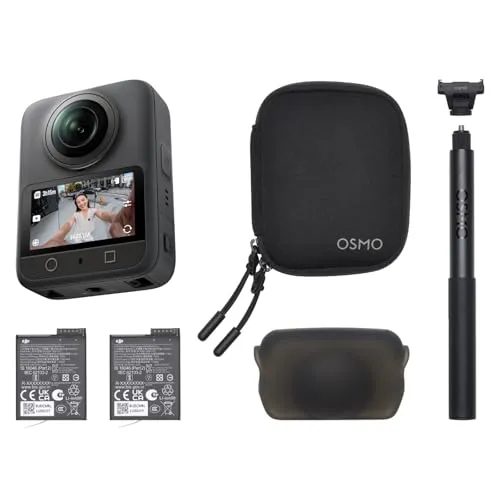 DJI Osmo 360 Essential Combo – 360° Kamera mit 8K Video