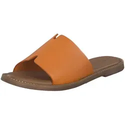 Tamaris Damen Pantolette in Orange, Größe 36 - Pantoletten mit modischem Design, vereinen Komfort und Stil für einen perfekten Sommerlook. Ideal für entspannte Tage und schicke Auftritte.