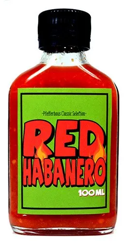 Pfefferhaus Classic Selection - Red Habanero (100ml)
