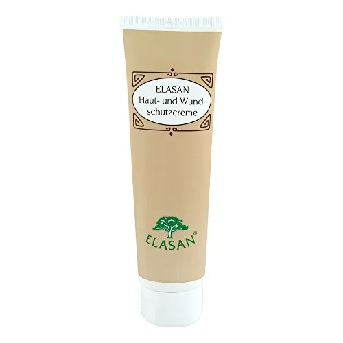 ELASAN Haut- und Wundschutzcreme 150 ml - Schutzcreme für die Haut, ideal zur Pflege und zum Schutz bei kleinen Verletzungen. In praktischer 150 ml Tube für den täglichen Einsatz.