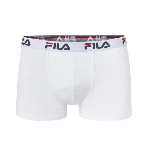 Fila Herren Boxer FU5016 Man Boxer 300 XL, 300 White, XL, FU5016