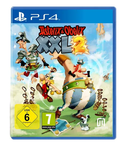 Asterix & Obelix XXL2 - PS4 PlayStation 4 - NEU OVP - *Blitzversand*