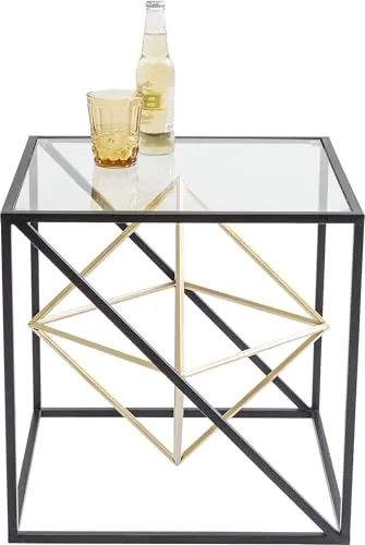 Kare Design Beistelltisch Prisma Gold in gold von KARE