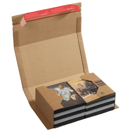 ColomPac Buchverpackungen 32,8 x 20,0 x 10,0 cm von ColomPac