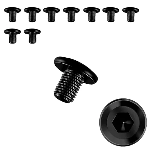 Schrauben & Muttern Schwarz von JJPJL