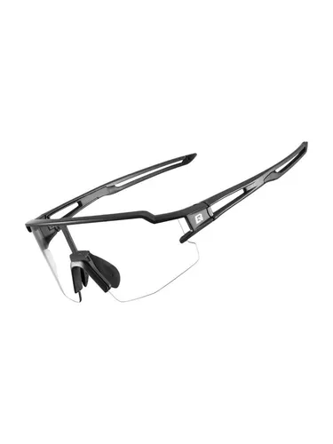 ROCKBROS Fahrradbrille UV400 – Leichte und schützende Fahrradbrille - Fahrradbrillen mit UV400-Schutz, extrem leicht mit nur 30g für höchsten Tragekomfort und ideal für lange Radtouren oder intensive Trainingseinheiten.