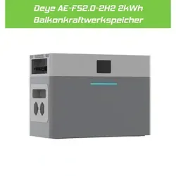 Deye 2 kWh Balkonkraftwerkspeicher AE-FS2.0-2H2