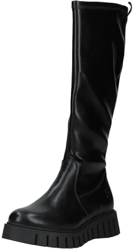BAGATT D31-AO136-5000 Damen Stiefel, EU 36 - Wanderschuhe mit 5 cm Absatzhöhe, ideal für bequeme Spaziergänge und stilvolle Outfits. Hochwertiges Synthetikmaterial sorgt für Langlebigkeit und Komfort.