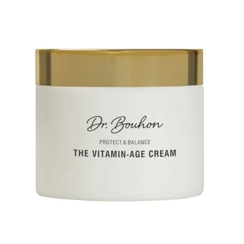 The Vitamin-Age Cream (100 ml) – reichhaltige Creme mit Vitamin A, E, Niacinamid, Hyaluron & Panthenol – spendet Feuchtigkeit, stärkt die Hautbarriere & fördert Kollagen – vegan & parfümfrei