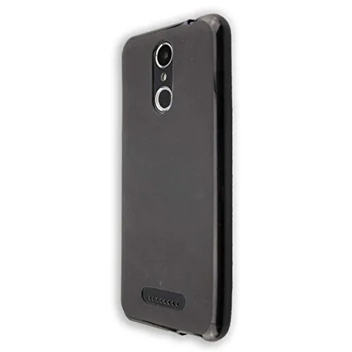 caseroxx Schutzhülle für Gigaset GS170 in schwarz – Flexibles TPU-Case aus stoßfestem Gummi, passgenaue Handy-Tasche mit Kantenschutz & rutschfestem Grip