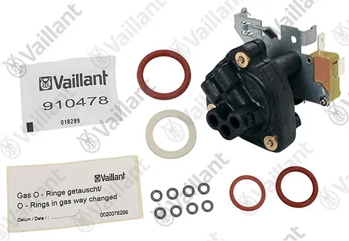 VAILLANT HYDRAULIKSCHALTER VCW 012646 - Thermostate für VAILLANT Heizsysteme, optimiert die Regelung der Heizleistung für maximale Effizienz.