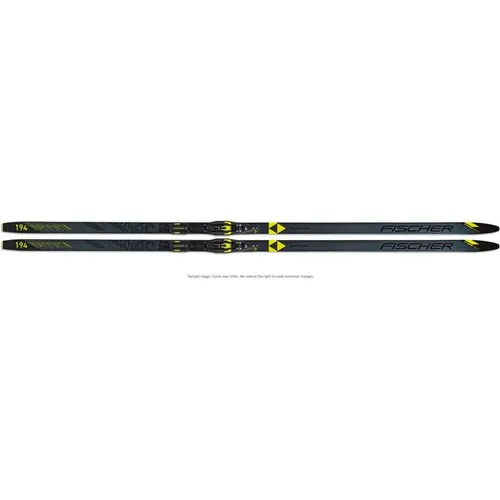 FISCHER Langlauf Set TWIN SKIN SUPERLITE STIFF EF in schwarz von Fischer
