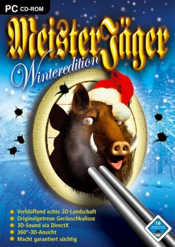 Meisterjäger - Winteredition - Spannendes Jagdspiel für die kalte Jahreszeit, ideal für Outdoor-Enthusiasten und Naturfreunde.