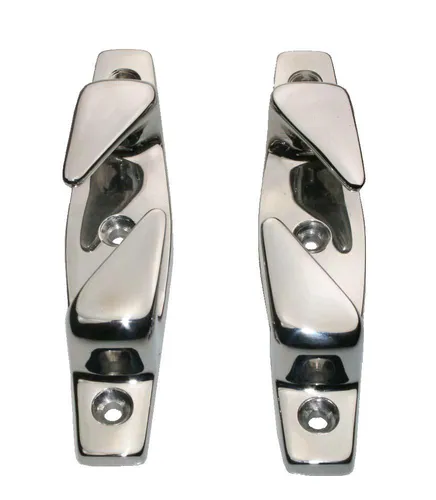 Klampe Lippklampen SET Festmacherklampe 114mm