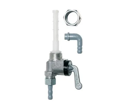 Karcoma Benzinhahn M 16 x 1 Linksgewinde in gold von Karcoma