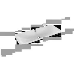 Unterbauwaschtisch „Silenio“ 93,4 × 39,1 cm von KALDEWEI