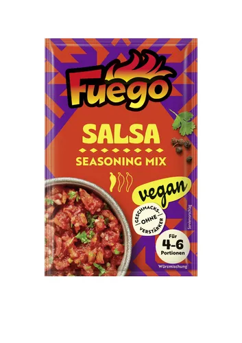 Fuego Salsa Dip Seasoning Mix Gewürzmischungen 0.030kg 4007552310928