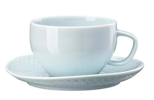 Rosenthal Tasse Junto Opal Green Teetasse 2tlg., Porzellan