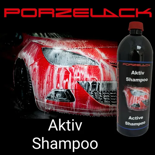 AKTIV-SHAMPOO (1 LITER), PORZELACK
