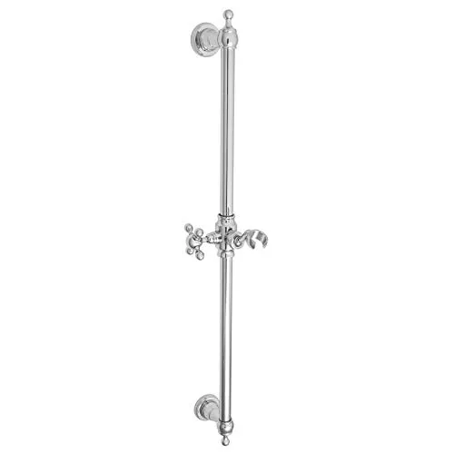 Welfenstein Nostalgie Brausestange HZ41 Retro Duschstange Messing verchromt