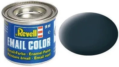 REVELL - Emaillefarbe matt granitgrau 14ml - - REV32169