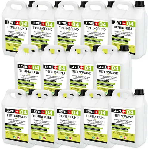Tiefengrund 70L LF Haftgrund für Innen und Außen - Hochwertige Grundierung für Wände und Böden, ideal unter Farben und Kleber. Perfekt für verschiedene Untergründe wie Beton und Gips, sorgt für optimale Haftung.