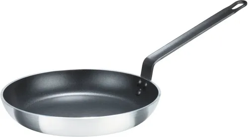GSW Lyoner Pfanne Ferro 32cm - Hochwertige Bratpfanne - Pfanne aus robustem Ferro-Stahl, ideal für alle Herdarten inklusive Induktion, sorgt für perfekte Bratergebnisse.