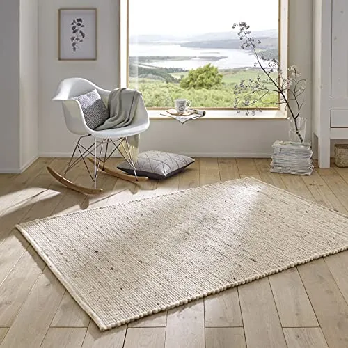 Taracarpet Handweb-Teppich Malmoe – Skandinavisches Design von TaraCarpet