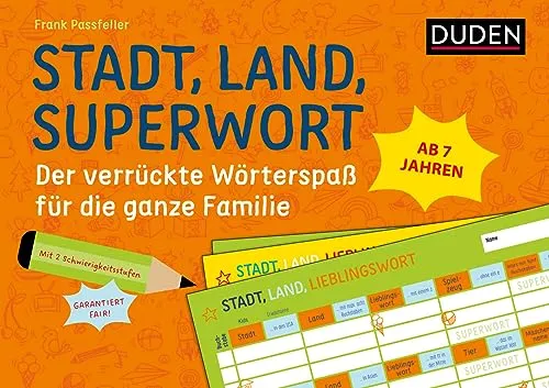 Stadt, Land, Superwort