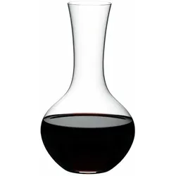 Riedel Dekanter Syrah 750 ml - Eleganter Dekanter aus hochwertigem Kristallglas, ideal für die perfekte Belüftung von jungen und gereiften Weinen. Spülmaschinenfest und designstark für jeden Anlass.