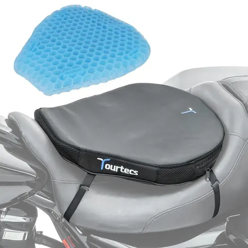 Tourtecs Sitzkissen TPE Gel für Motorräder