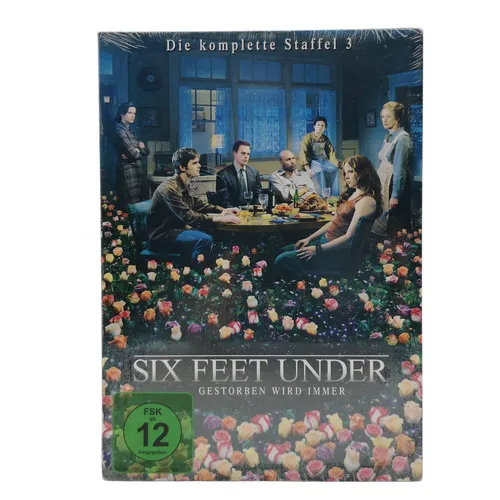 Six Feet Under - Die komplette Staffel 3 [5 Disc Box] Serie auf DVD - NEU OVP
