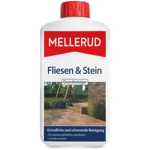 Mellerud Grundreiniger 2001000059, Fliesen und Stein, für Hartböden, innen und außen, 1 Liter