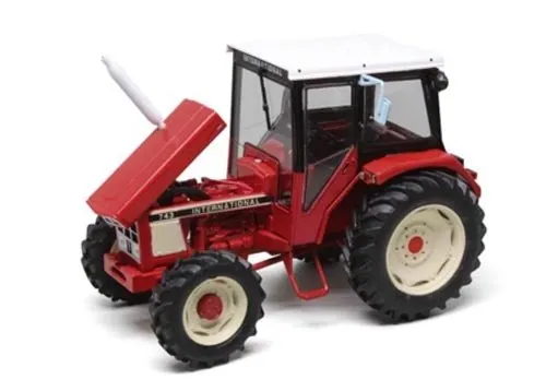 Replicagri Traktor IHC 743 4WD 1:32 - Miniatur Motorfahrzeug-Modelle, detailgetreues Design für Kinder, ideal für das Spiel und die Förderung der Kreativität.