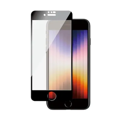 SAFE Screen Protector für Apple iPhone 6 6s 7 8 SE (2020 2022) - Fingerabdruckresistenter Displayschutz aus gehärtetem Glas, kratzfest und stoßfest für optimalen Schutz