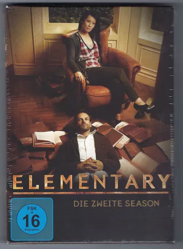 Elementary - Die komplette Staffel/Season 2 # 6-DVD-BOX-NEU