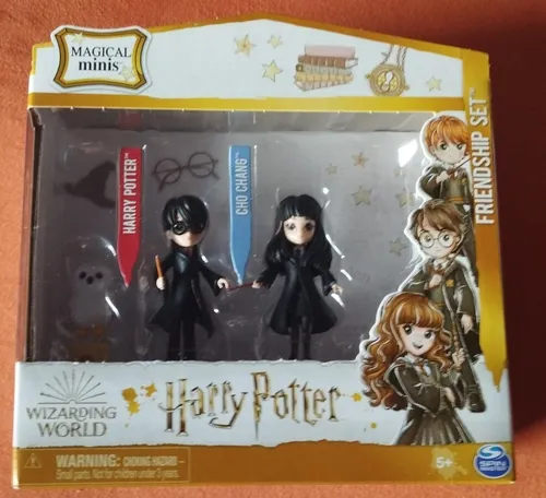 Wizarding World Magical Minis Friendship Set Harry Potter Cho Chang Spin Master.